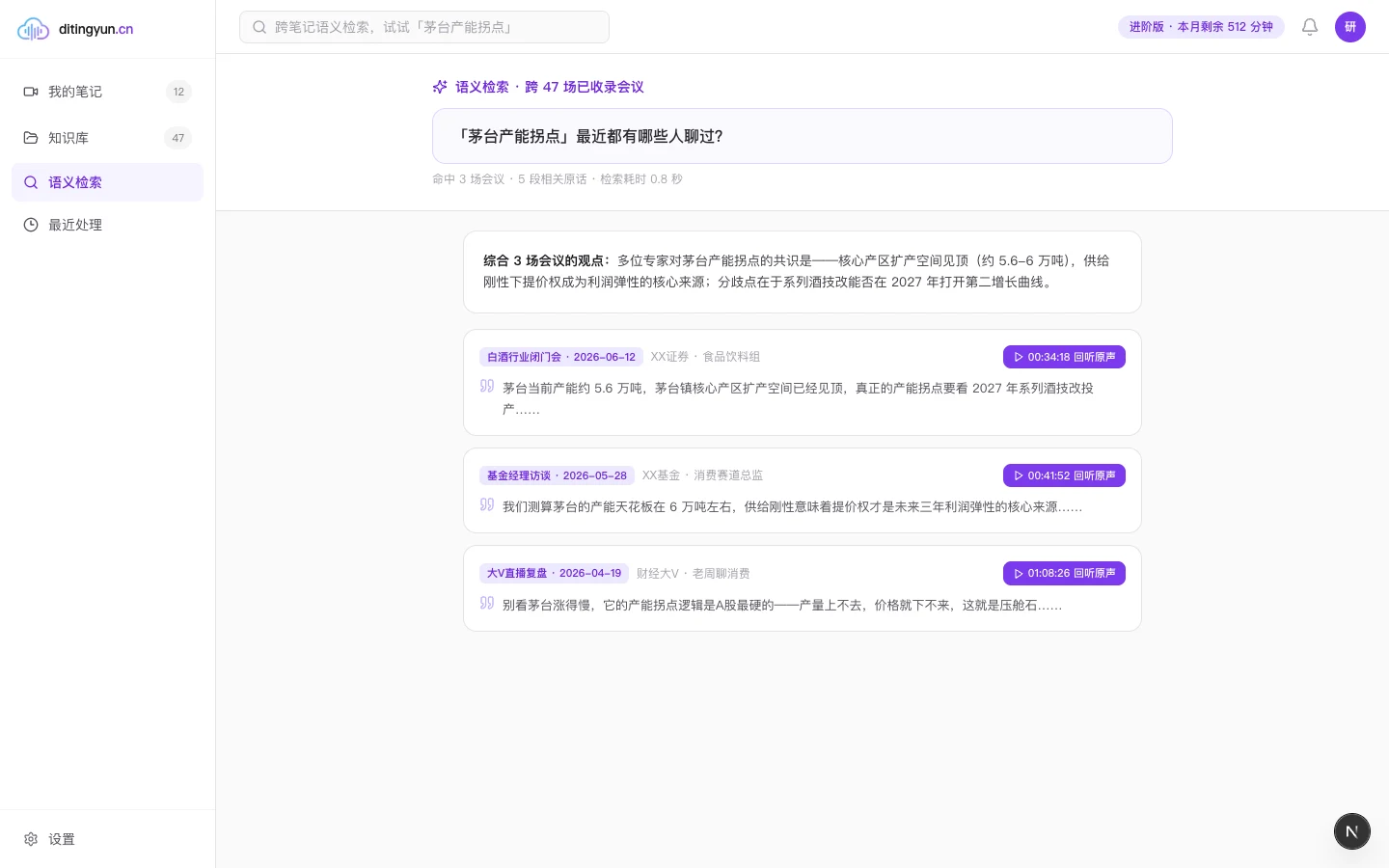 跨越多场路演串出主线:AI如何帮你看穿基金经理的真实立场